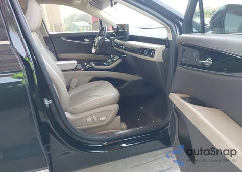 2021 Lincoln Nautilus Reserve из США, поврежденный, VIN 2LMPJ6K96MBL18414